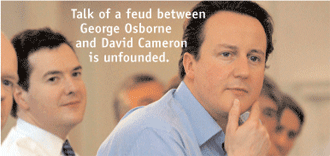 No Osborne Cameron Feud