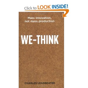 We-Think by Charles Leadbeater