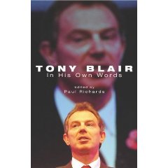 Tony Blair: In His Own Words - book cover