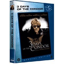 Three Days of the Condor DVD 