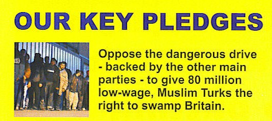 BNP Election Leaflet
