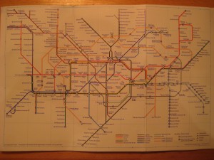 London Tube map: new edition