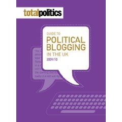 Total Politics Guide to Political Blogging book cover