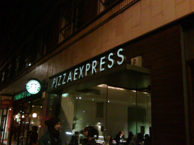 Pizza Express Euston Road