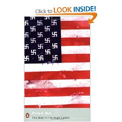 The Man in the High Castle by Philip K Dick - book cover