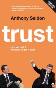 Anthony Seldon - Trust