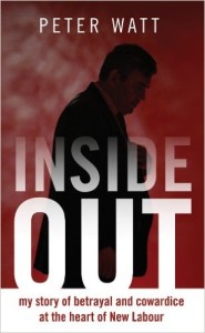Peter Watt - Inside Out - book cover