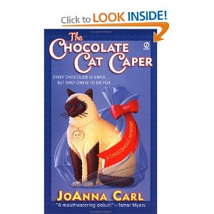 Chocolate Cat Caper cover