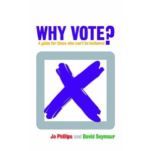 Why Vote - 2010 general election - book cover