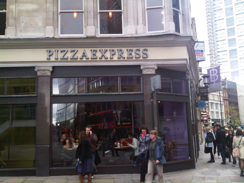 Pizza Express Bishopsgate