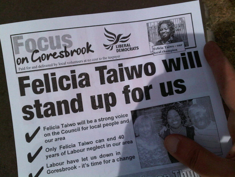 Felicia Taiwo is one energetic and charming candidate