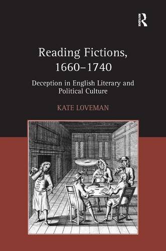 Reading Fictions by Kate Loveman - book cover