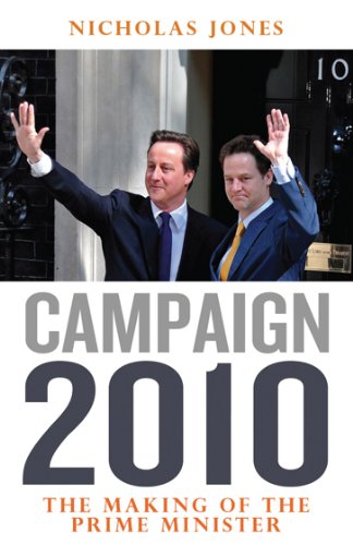 Nicholas Jones - Campaign 2010 book cover