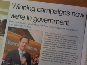 Printed version of article in ALDC's Campaigner