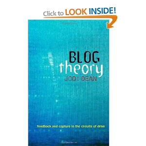 Jodi Dean - Blog Theory - book cover