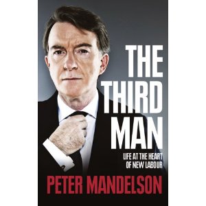 Peter Mandelson: The Third Man - book cover