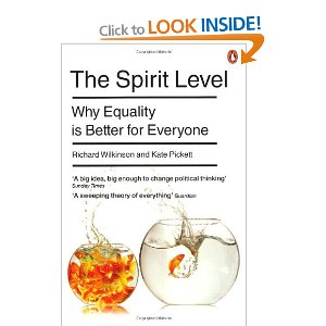 The Spirit Level: book cover
