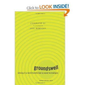 Groundswell - book cover