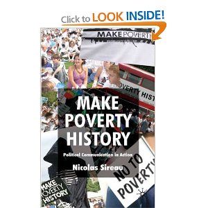 Make Poverty History - Nicolas Sireau - book cover
