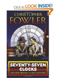 Seventy Seven Clocks by Christopher Fowler