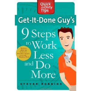 9 Steps to Work Less and Do More - book cover
