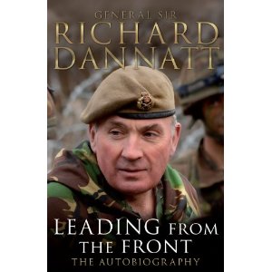 Leading form the Front by Richard Dannatt - book cover