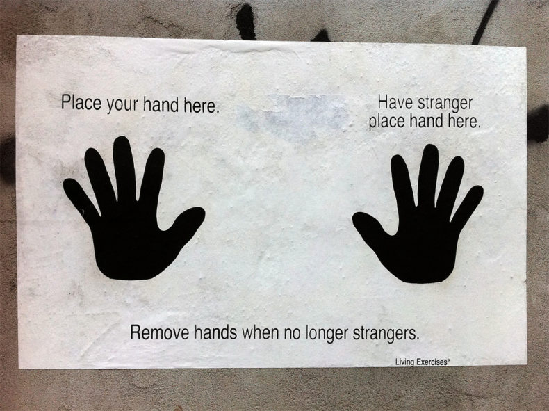Remove Hands When No Longer Strangers - nycscout on Flickr - CC BY-NC-ND 2 0