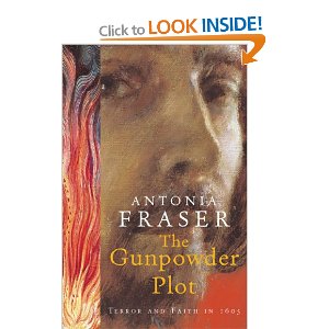 Antonia Fraser - The Gunpowder Plot - book cover