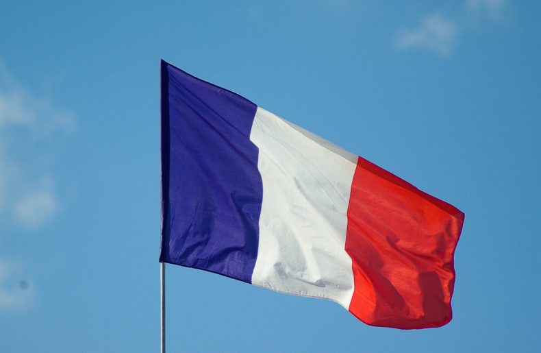 French flag - Image by jacqueline macou from Pixabay