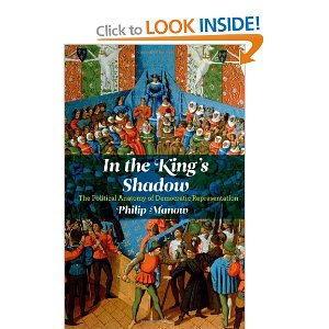 Philip Manow In the King's Shadow - book cover