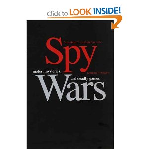 Spy Wars book cover