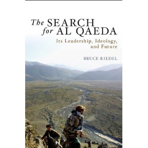The Search for Al Qaeda - book cover - Bruce Riedel