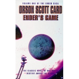 Ender's Game by Orson Scott Card - book cover