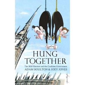 Hung Together by Adam Boulton and Joey Jones - book cover