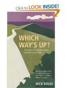 Nick Boles - Which Way Is Up - book cover