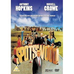 Spotswood staring Anthony Hopkins - DVD cover