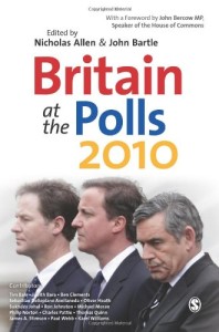 Britain at the Polls 2010 - book cover