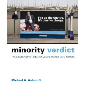 Minority Verdict by Michael Ashcroft - book cover