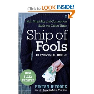 Ship of Fools by Fintan O'Toole - book cover