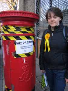 Kate Heywood - Brunswick Park by-election