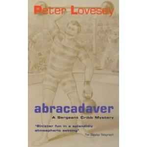 Abracadaver book cover - Peter Lovesey