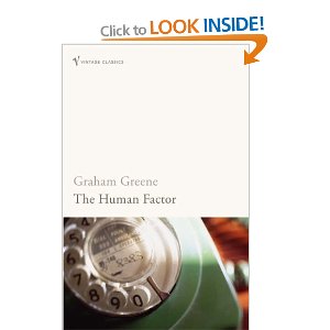 Graham Greene - The Human Factor - book cover