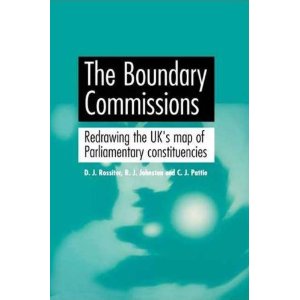 The Boundary Commissions - book cover