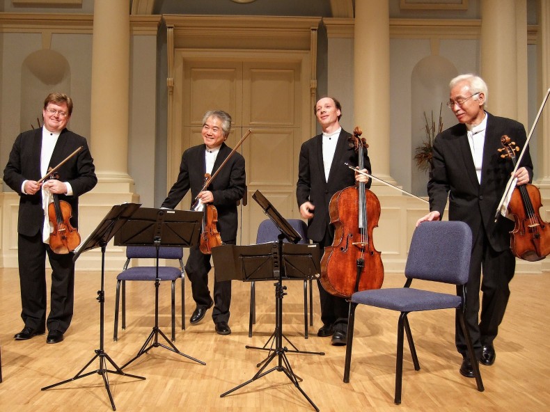A string quartet. CCO Public Domain
