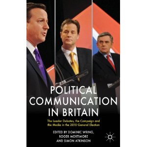 Political Communication in Britain - book cover