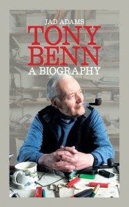 Tony Benn -  A Biography - Jad Adams - book cover
