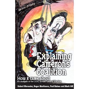 Explaining Camerons Coalition - How it came about - book cover