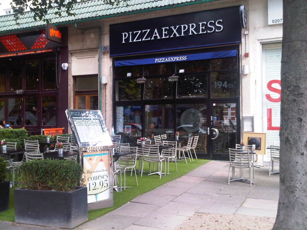 Haverstock Hill Pizza Express