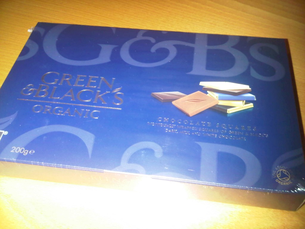 Sutton Liberal Democrat raffle ticket prize: a box of chocolates