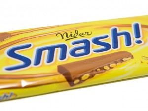 A Smash chocolate bar